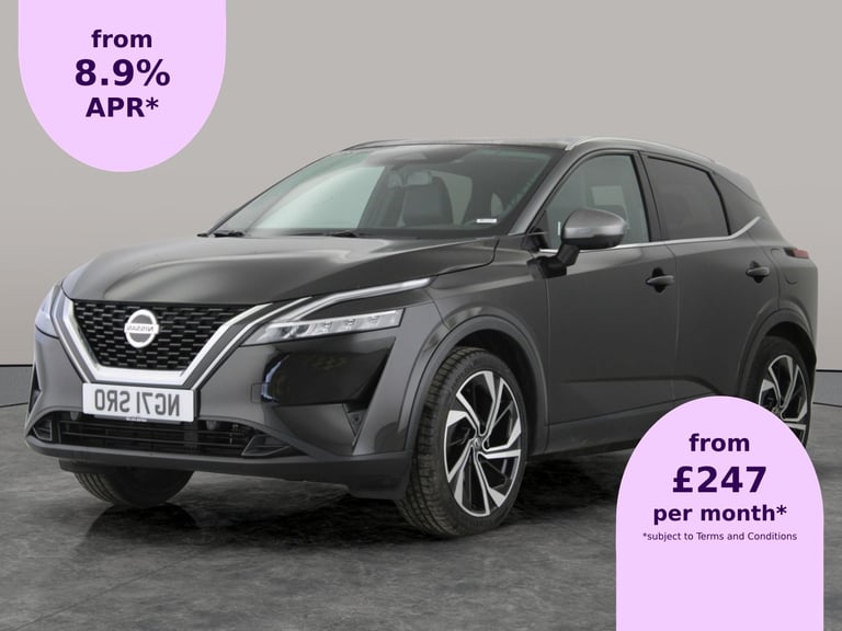 image for 2022 Nissan Qashqai 1.3 DIG-T MHEV Tekna+ SUV 5dr Petrol Hybrid Manual Euro 6 (s/s) (158 ps) -  S...