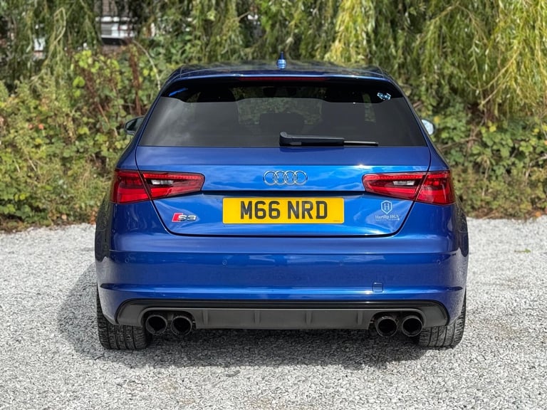 2016 Audi S3 2.0 TFSI S Tronic quattro Euro 6 (s/s) 3dr (Nav) HATCHBACK Petrol Automatic