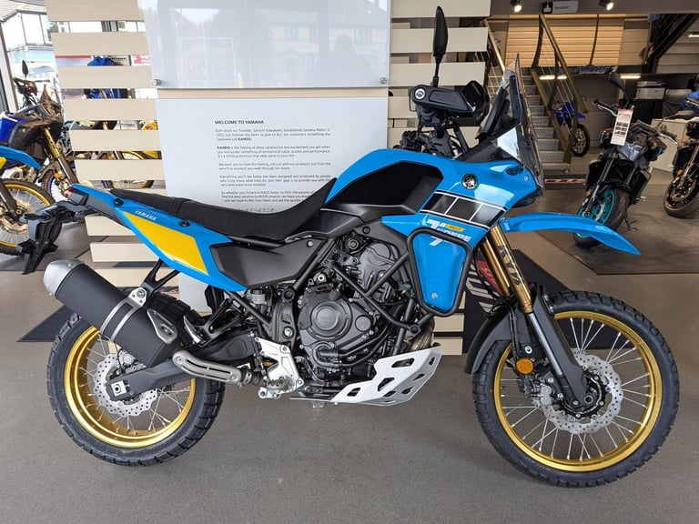 HUNTS SPECIAL - NEW 2026 Yamaha Tenere 700 Rally with FREE ENGINE BARS. £11,400