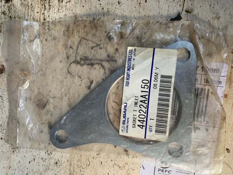 Subaru Impreza wrx classic gaskets 