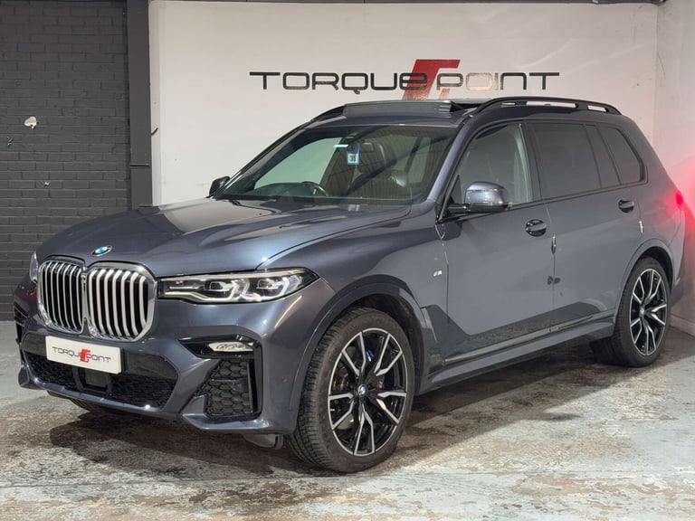 2021 BMW X7 xDrive40d MHT M Sport 5dr Step Auto ESTATE DIESEL Automatic