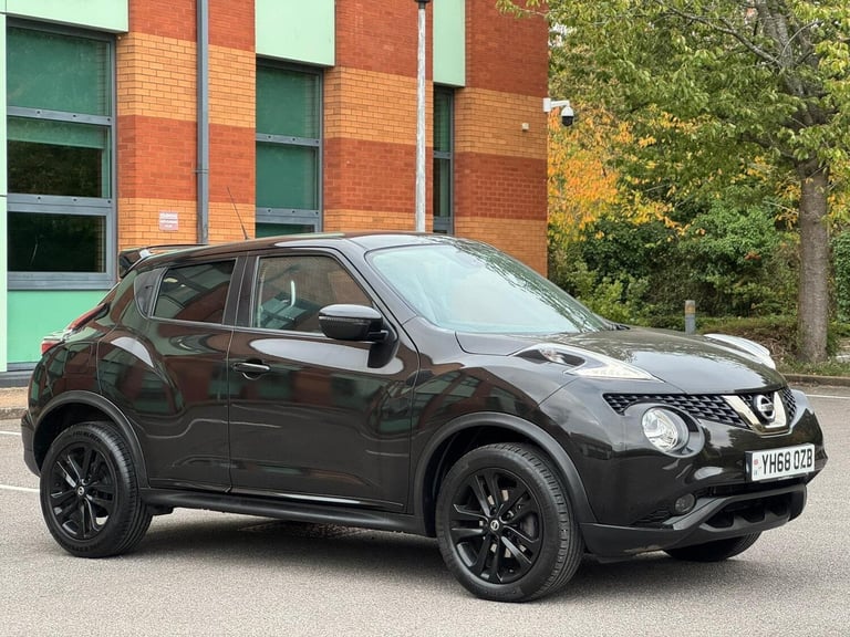 2018 Nissan Juke 1.2 DIG-T Bose Personal Edition Euro 6 (s/s) 5dr HATCHBACK Petrol Manual