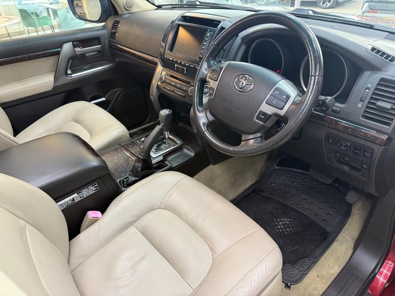 2008 Toyota Landcruiser 4.5 D-4D Premium Audio 5dr ESTATE Diesel Automatic