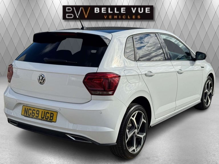 2019 Volkswagen Polo 1.0 Polo R-Line TSi 5dr - NATIONAL DELIVERY* Hatchback Petrol Manual