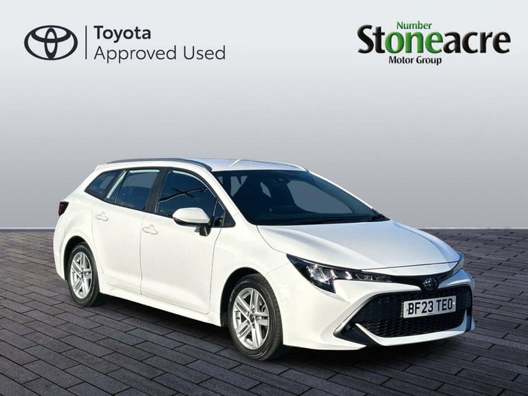 image for 2023 Toyota Corolla 1.8 VVT-h Icon Touring Sports 5dr Petrol Hybrid CVT Euro 6 (s/s) (140 ps) EST...