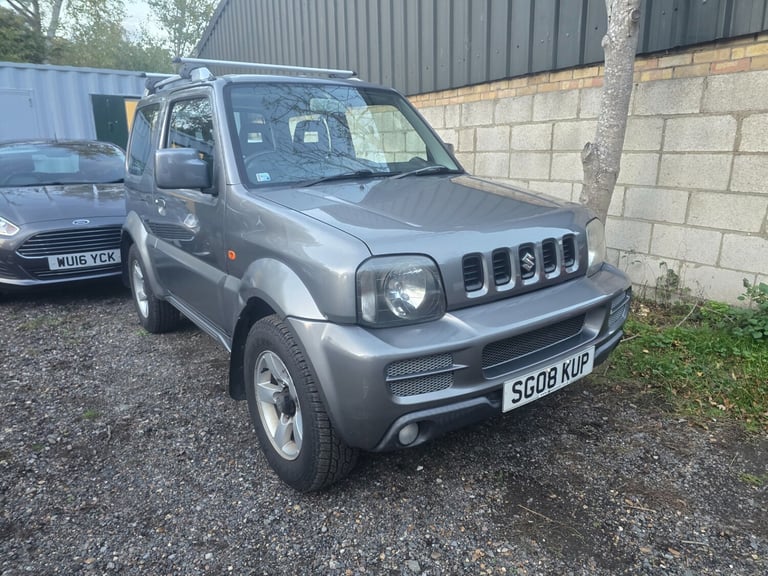 image for 2008 Suzuki Jimny 1.3 VVT JLX + 3dr ESTATE Petrol Manual