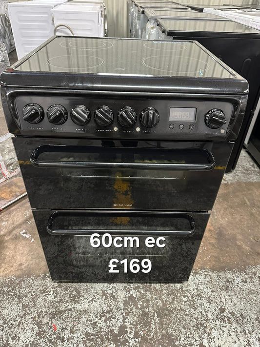 image for Hotpoint 60cm Electric cooker 🌟 Free Delivery 🌟 120 Days Warranty 🌟 b 