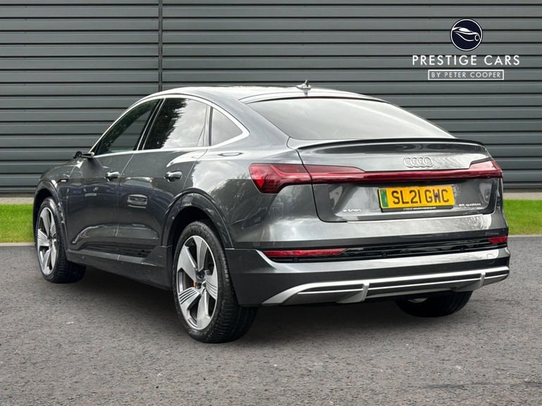 2021 Audi e-tron 55 S line Sportback Auto quattro 5dr 95kWh ESTATE Electric Automatic