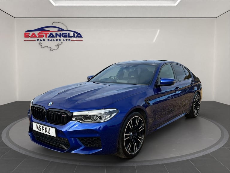 2019 BMW M5 4.4 V8 Steptronic xDrive Euro 6 (s/s) 4dr SALOON Petrol Automatic