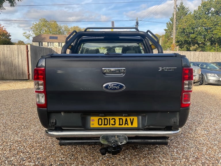 2013 Ford Ranger Pick Up Double Cab XLT 2.2 TDCi 150 4WD PICK UP Diesel Manual