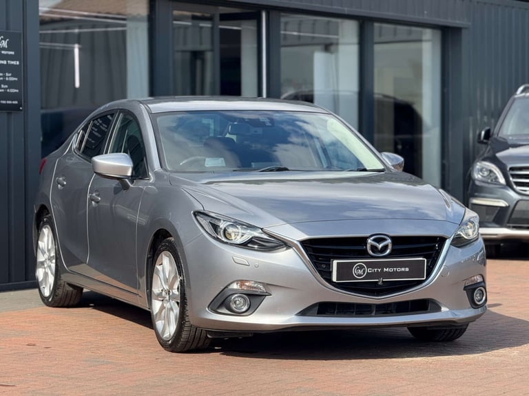 2016 Mazda Mazda3 2.0 3 Sport Nav 4dr Saloon Petrol Manual