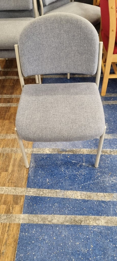 Blue Stacking Chairs