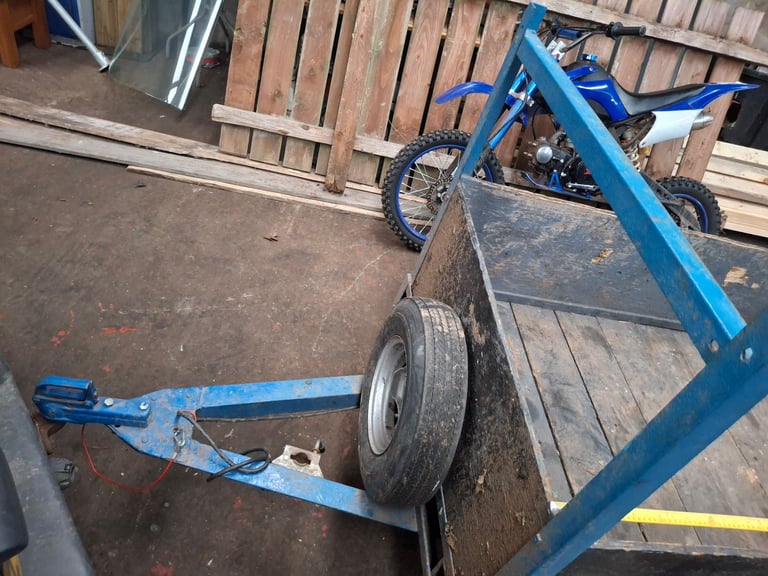 Quad trailer 5ftx3.4ft