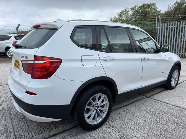 2013 Y BMW X3 2.0 20D SE SUV 5DR DIESEL AUTO XDRIVE EURO 5 (S/S) (184 PS) DIESEL