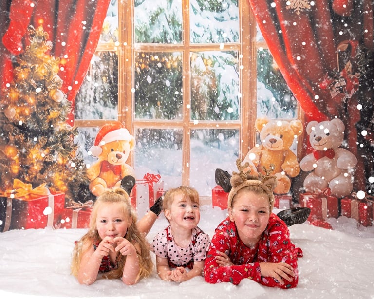 Christmas mini Photoshoots in Caerphilly