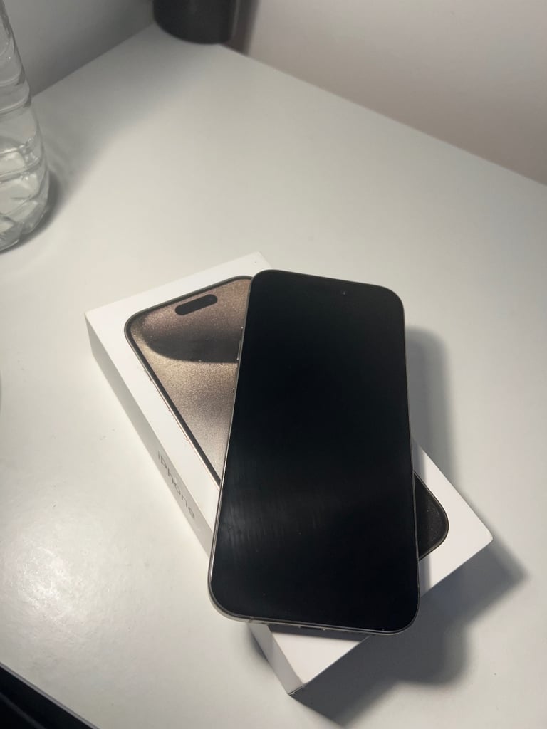 iPhone 15 Pro 256GB 