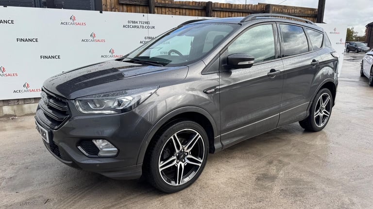 2019 Ford Kuga 1.5T EcoBoost ST-Line Euro 6 (s/s) 5dr HATCHBACK Petrol Manual