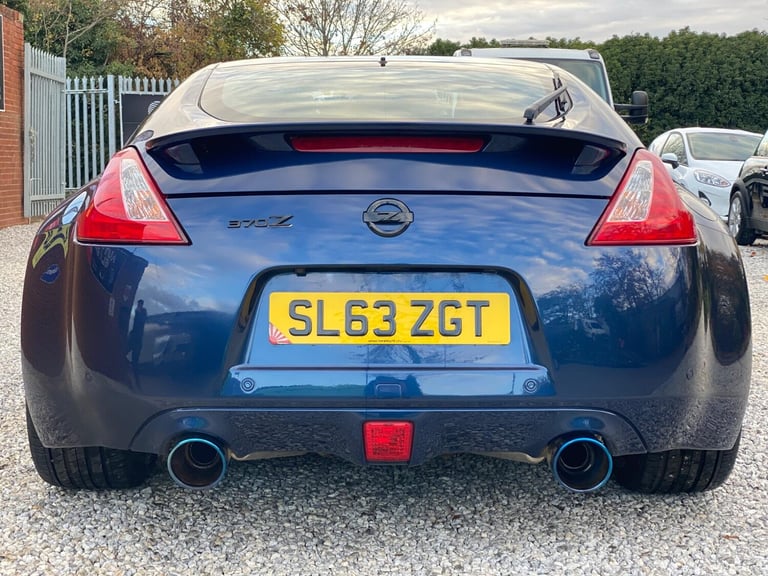 2013 Nissan 370 Z 3.7 V6 GT Euro 5 3dr COUPE Petrol Manual
