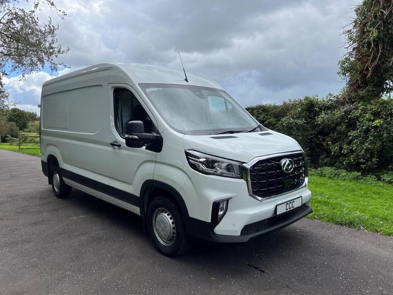 2025 Maxus Delivery 9 2.0 (150) RWD High Roof – 5 Year Warranty