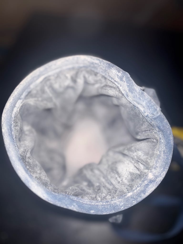 Climbing shoes, harness chalk etc.