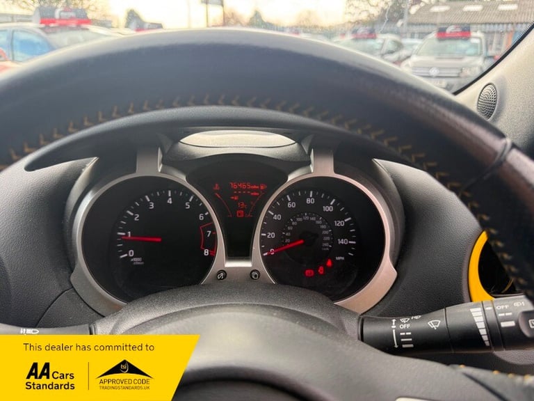 Nissan Juke ACENTA PREMIUM DIG-T+YELLOW JIKE+ULEZ COMPLAINT+REAR CAMERA+SATNAV+3