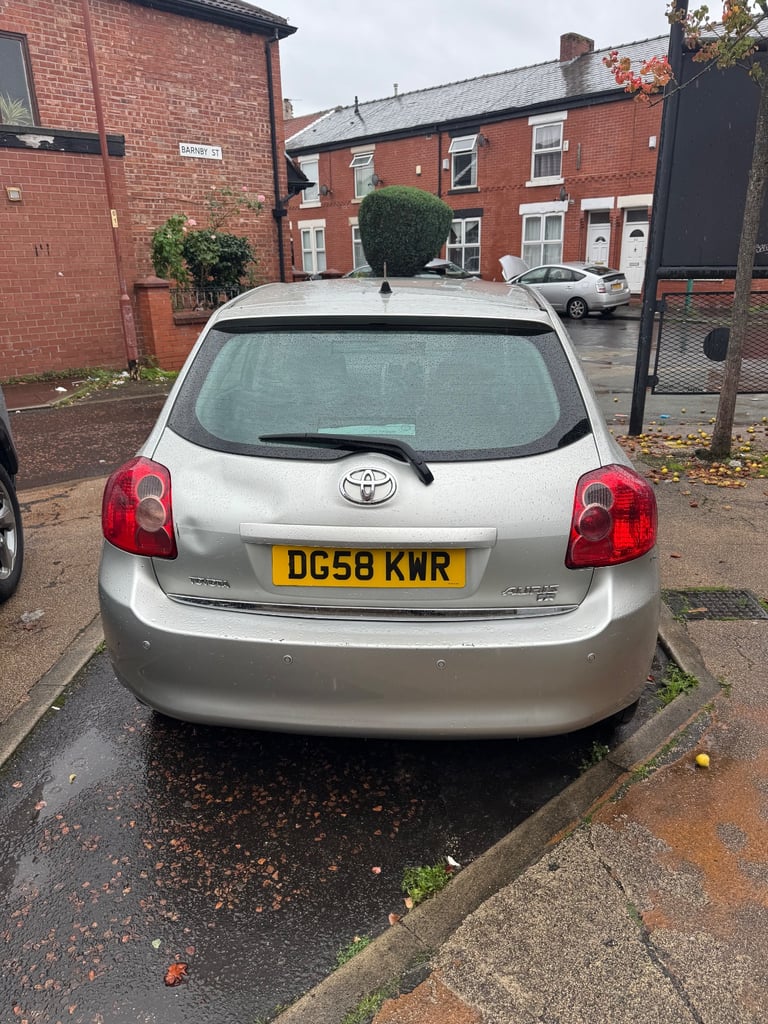 Toyota, AURIS, Hatchback, 2008, Manual, 1364 (cc), 5 doors