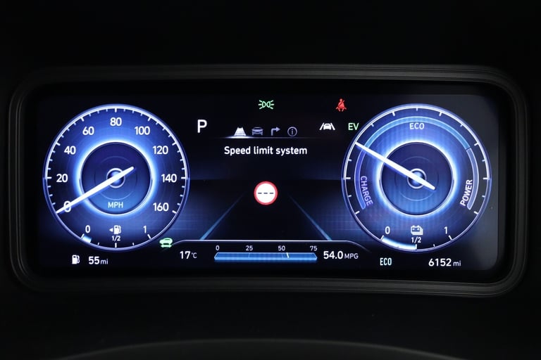 2022 Hyundai KONA 1.6 GDi Hybrid Premium 5dr DCT Hatchback Hybrid Automatic