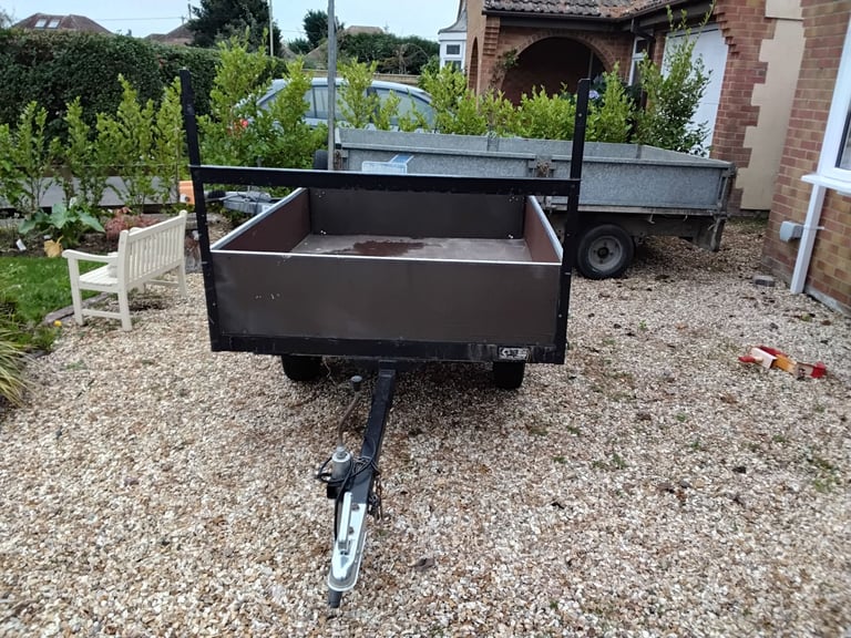 image for Galvanised chassis   trailer 