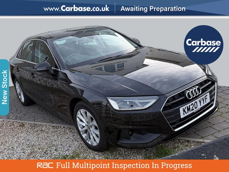 image for 2020 Audi A4 2.0 TDI 35 Technik Saloon 4dr Diesel S Tronic Euro 6 (s/s) (163 ps) Saloon DIESEL Au...