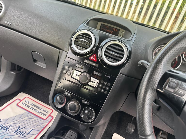 VAUXHALL CORSA 1.2 16V SXi 2013