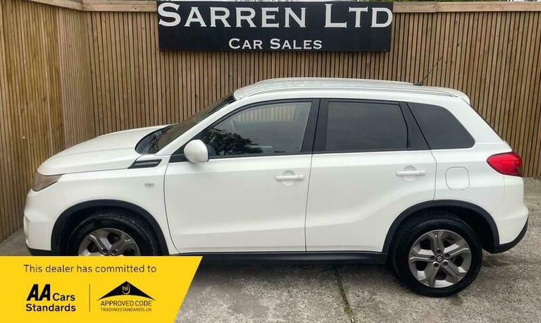 2017 Suzuki Vitara 1.6 SZ-T ALLGRIP Euro 6 (s/s) 5dr HATCHBACK Petrol Manual