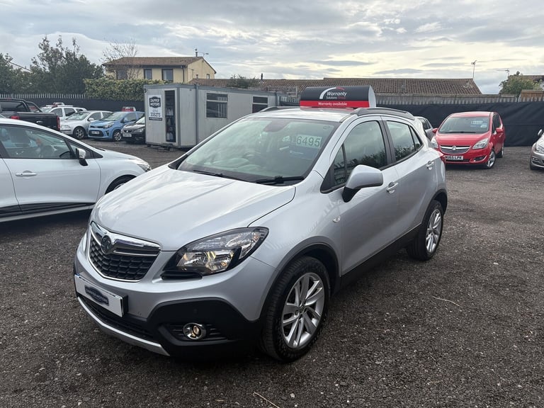 2016 Vauxhall Mokka 1.4T Exclusiv 5dr HATCHBACK PETROL Manual