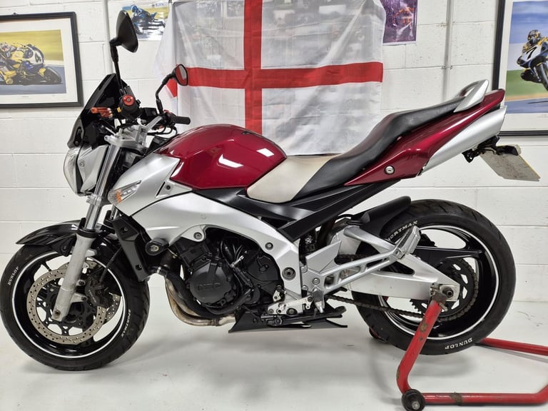 image for 2007 - 57 REG - SUZUKI GSR600 - K7 - FULL SERVICE HISTORY - VERY CLEAN