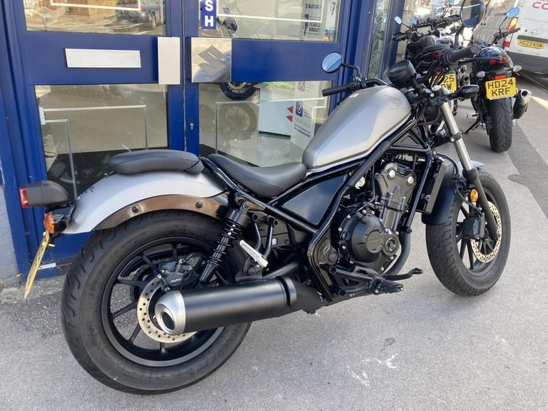 HONDA CMX500 REBEL 500 - 1 PREVIOUS OWNER - ONLY 168 MILES - STUNNING CONDITION