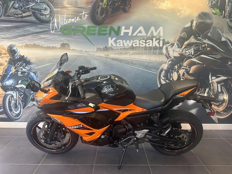 2020 Kawasaki Ninja 650 650 Euro 4