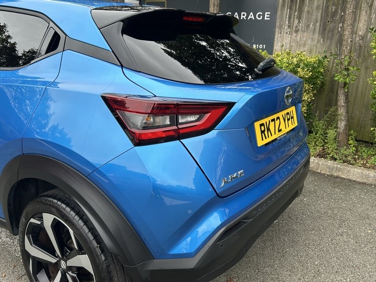 2022 Nissan Juke 1.0 DIG-T TEKNA 5DR Manual Hatchback Petrol Manual