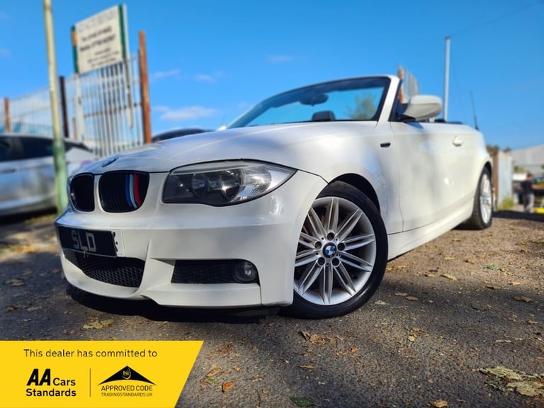 BMW 1 SERIES 120d M SPORT