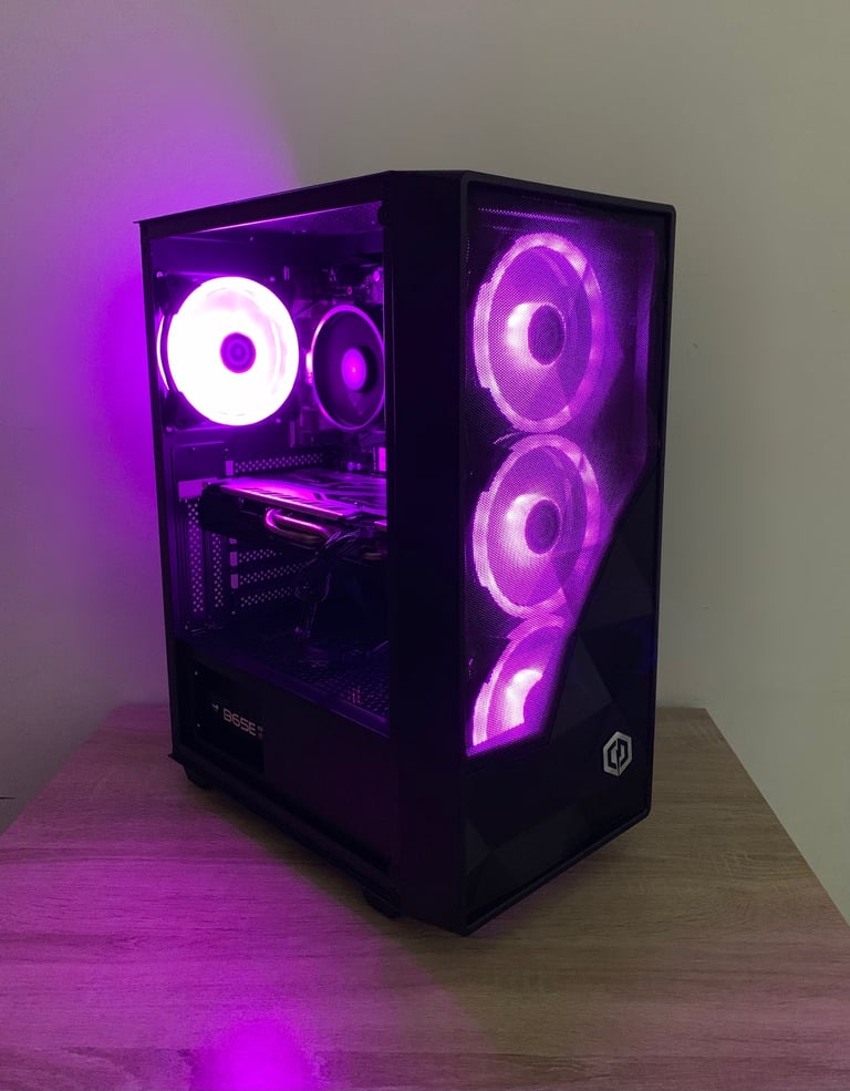 Ryzen 5 256GB SSD + 1000GB 16GB Ram UltraFast Gaming Pc Desktop Computer Radeon RX 8GB GFX