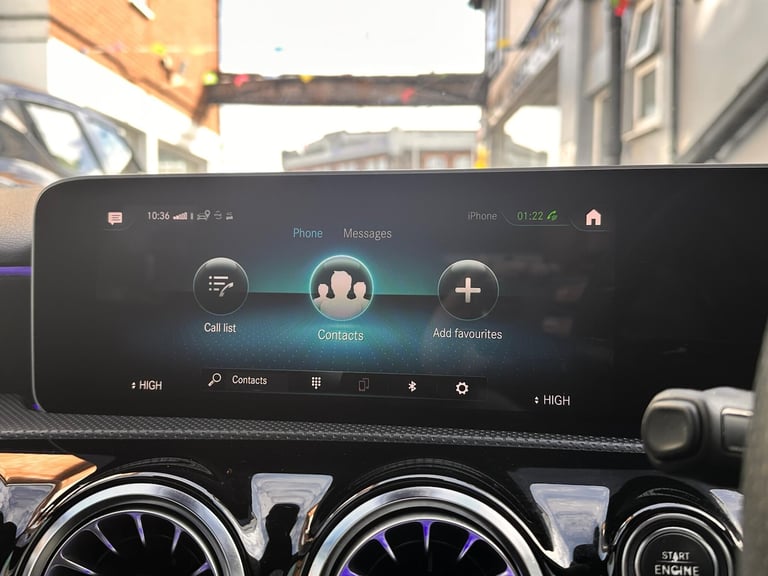 2019 Mercedes-Benz A-Class 1.3 A200 AMG Line (Premium) 7G-DCT Euro 6 (s/s) 5dr HATCHBACK Petrol A...