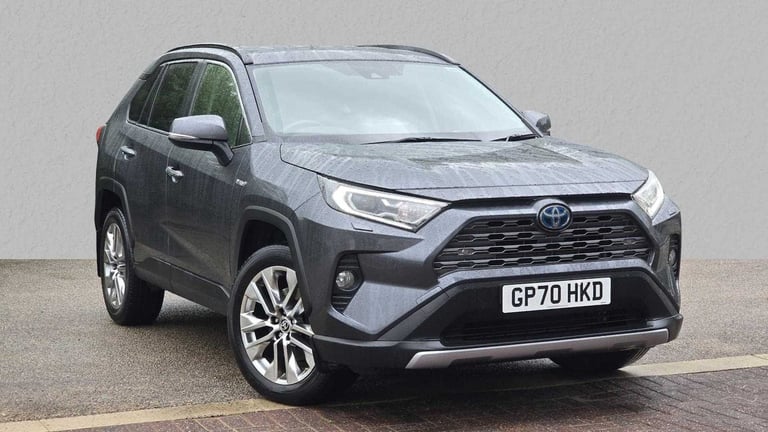 2021 Toyota RAV4 2.5 VVT-i Hybrid Excel 5dr CVT 2WD SUV Hybrid Ele Automatic