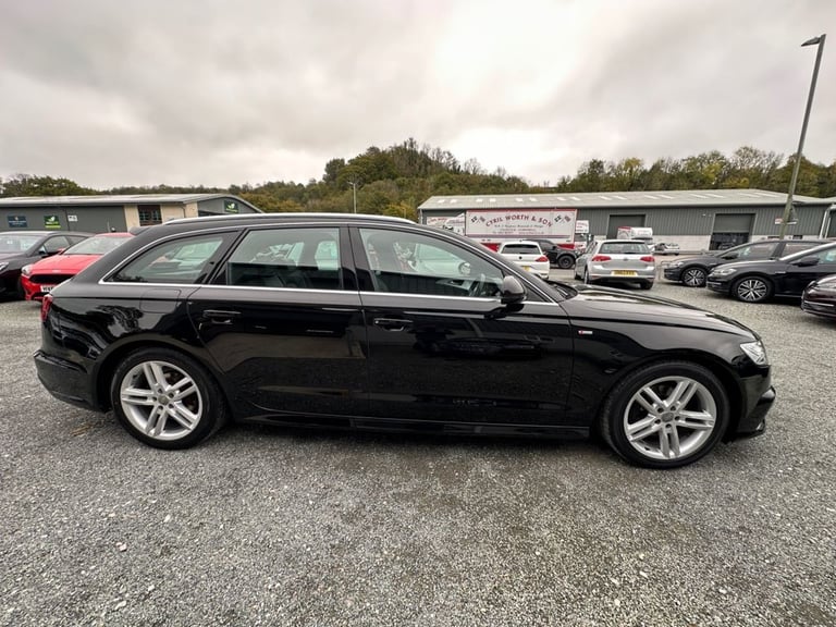2018 Audi A6 Avant 2.0 TDI ultra S line Estate 5dr Diesel Manual Euro 6 (s/s) (190 ps) Estate Die...