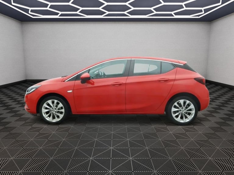 2017 Vauxhall Astra 1.4i Turbo Design Hatchback 5dr Petrol Auto Euro 6 (s/s) (150 ps) F/S/H!1 1 H...