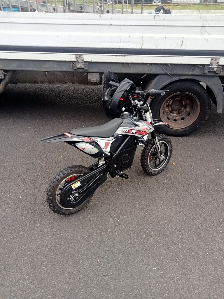 Kids electric motor bike 