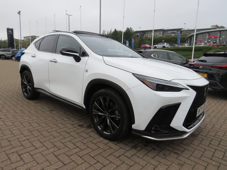 2024 Lexus NX 2.5 450h+ 18.1kWh F Sport Takumi SUV 5dr Petrol Plug-in Hybrid E-CVT 4WD Eu ESTATE ...