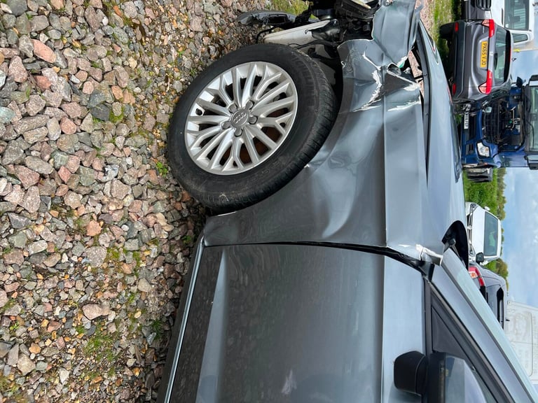 2015 AUDI A3 SE TECHNIK GREY ULEZ SALVAGE DAMAGED REPAIR CAT S LOGBBOK