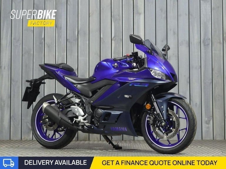 2024 74 YAMAHA R3 300 ABS SUPER SPORTS PETROL MANUAL EURO 5 (42 PS)