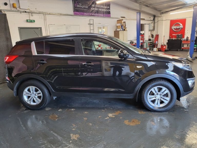 Kia Sportage CRDI 1