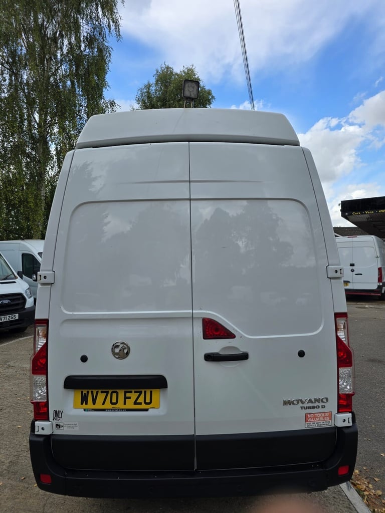 2021 Vauxhall Movano 2.3 CDTi 3500 BiTurbo Edition LWB HIGH ROOF PANEL VAN Diesel Manual