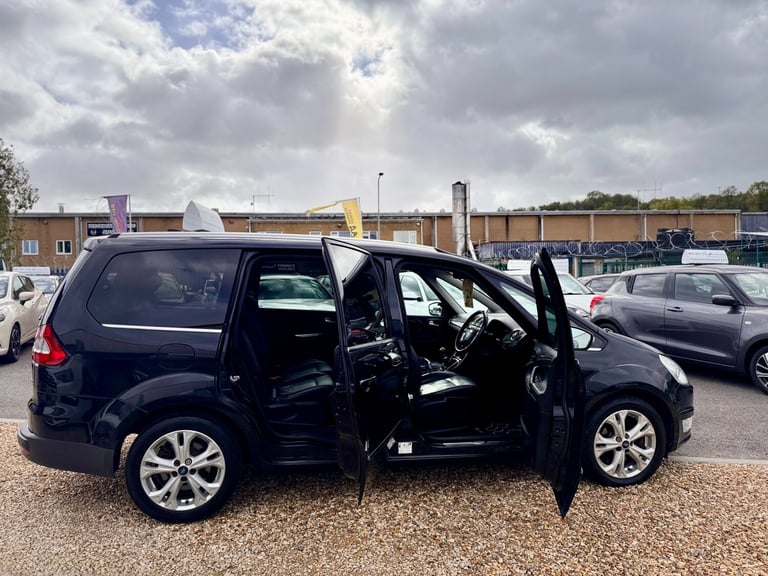 2014 Ford Galaxy 2.0 TDCi 163 Titanium X 5dr MPV Diesel Manual