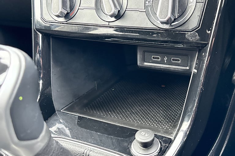 2022 Volkswagen T-Cross 1.0 TSI Black Edition 5dr | Parking Sensors  |  App Connect SUV PETROL Ma...